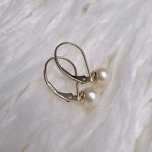 Pearl Drop Earrings